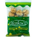 Nathans Sesame Balls White 100g