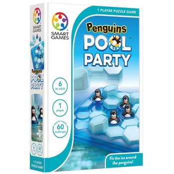 SmartGames Penguins Pool Party