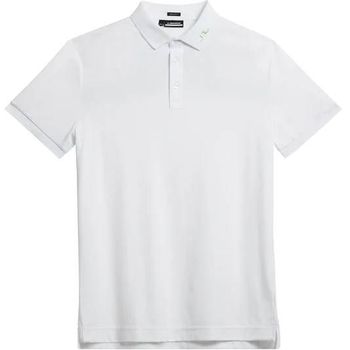 J. Lindeberg KV Regular Fit Print M White