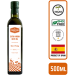 Foodsterr Organic Extra Virgin Olive Oil Cold Pressed 500ml