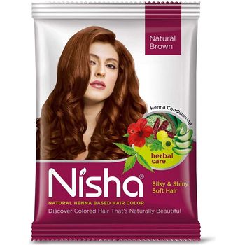 Nisha Natural Henna Based Hair Color 15g