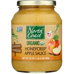 North Coast - Organic Apple Sauce, Honeycrisp Sauce (24oz)