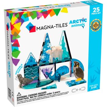 Magna-Tiles Arctic Animals 25pcs