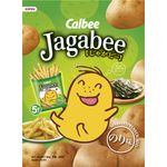 Calbee Jagabee Potato Sticks Seaweed 85g