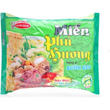 Ace Cook Mien Phu Huong Suon Heo Instant Glass Noodle Pork Ribs Flavour 58g