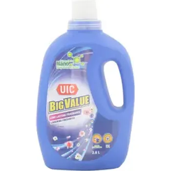 UIC Liquid Laundry Detergent Long Lasting Fragrance 2.8l