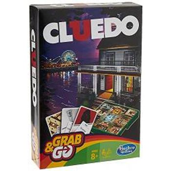 Hasbro Gaming Cluedo Grab & Go Game
