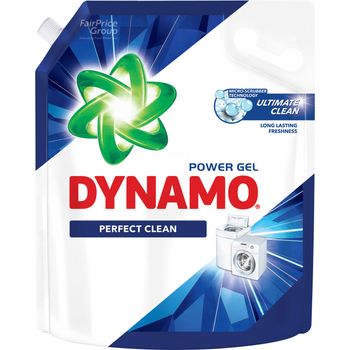 Dynamo Power Gel Laundry Detergent Refill Perfect Clean 3kg