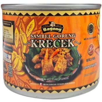 Gudeg Bagong Fried Sambal Krecek 250g