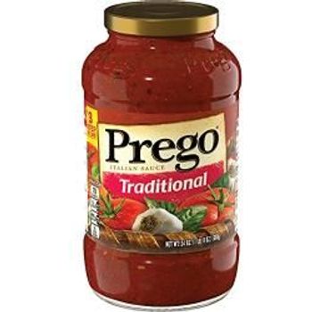 Prego Pasta Sauce Traditional 680g