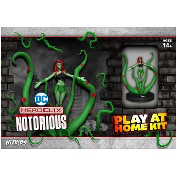 Wizkids Dc Heroclix Notorious Play At Home Kit