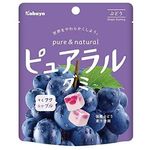 Kabaya Pureral Grape Gummies 58g