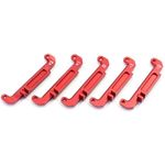 Kyosho MBW027RB Setting Steering Plate Set Red