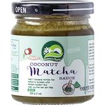 Nature's Charm Coconut Matcha Sauce 200g