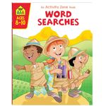 School Zone Word Searches An Activity Zone Book