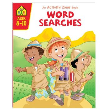 School Zone Word Searches An Activity Zone Book