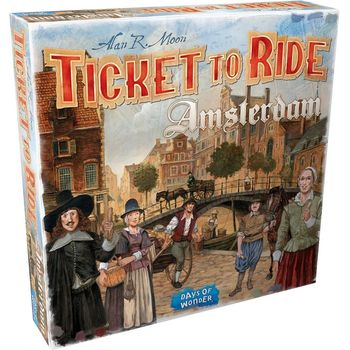 Asmodee Ticket To Ride Amsterdam