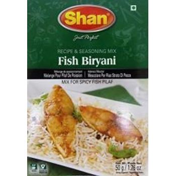 Shan Fish Biryani Mix 50g Pack Of 6