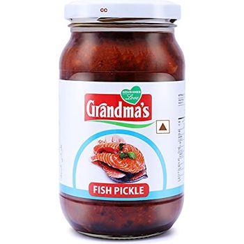 Grandma's Authentic Kerala Style Fish Pickle 400g