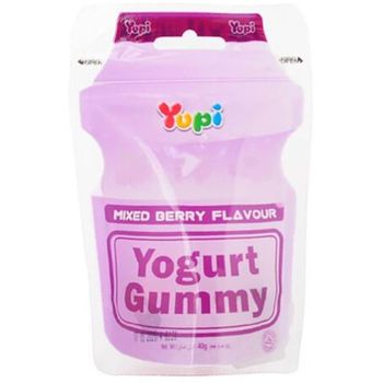 Yupi Yogurt Gummy Mixed Berry 40g