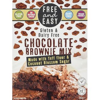 Free & Easy Gluten Free Brownie Mix 350g