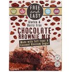 Free & Easy Gluten And Dairy Chocolate Cake Mix Sugar 350g