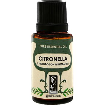 GardenScent Citronella Essential Oil 15ml
