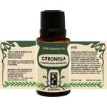 GardenScent Citronella Essential Oil 15ml