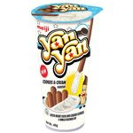 Meiji Yan Yan Cookies & Cream Biscuits 44g