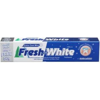 Fresh And White Toothpaste 300g