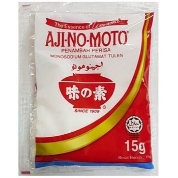 Perencah Ajinomoto MSG 15g