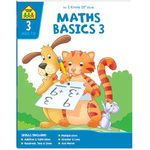 School Zone I Know It Book Maths Basics 3