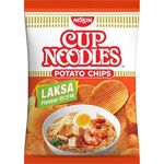 Nissin Cup Noodles Potato Chips Laksa Flavour 70g