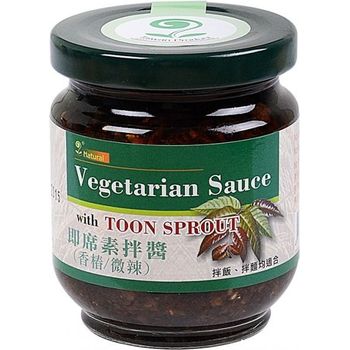 Yes Natural Vegetarian Sauce with Toon Sprout 200g