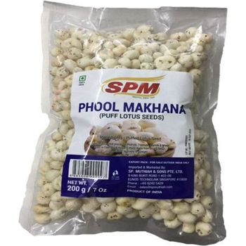 SPM Phool Makhana Puff Lotus Seeds