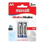 Maxell AAA size 1.5v Alkaline Batteries 2pcs
