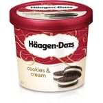 Haagen-Dazs Cookies and Cream Ice Cream Pint 473ml