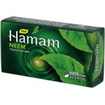 Hamam Neem Tulsi and Aloe Vera Soap 100g