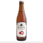 Albens Cider Apple And Lychee Cider 330ml