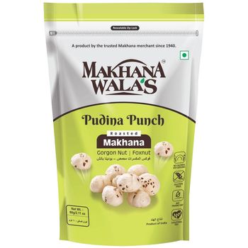 Makhana Wala's Pudina Punck Makhana 60g