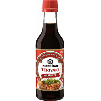Kikkoman Teriyaki Marinade Original Sauce 250ml