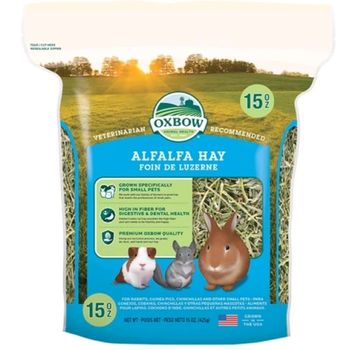 Petlife Oxbow Alfalfa Hay 425g