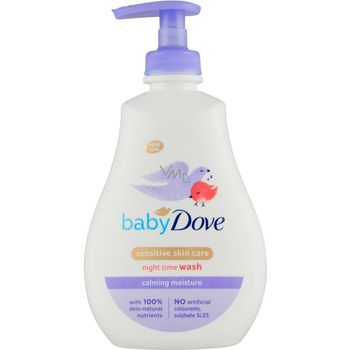 Dove Baby Calming Moisture Night Time Body And Hair Wash 400ml