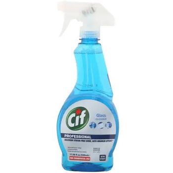 Cif Professional Spray Window Glass Cleaner 520ml