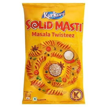 Kurkure Namkeen Solid Masti Twisteez 61g