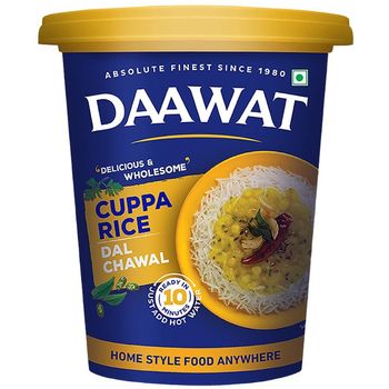 Daawat Cuppa Rice Dal Chawal 90g