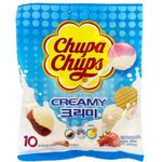 Chupa Chups Lollipops Creamy 110g