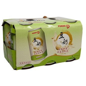 Pokka Soya Bean Drink 6 x 300ml
