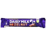 Cadbury Dairy Milk Chocolate Bar Hazelnut 55g
