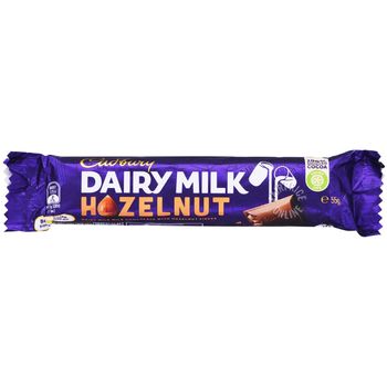 Cadbury Dairy Milk Chocolate Bar Hazelnut 55g